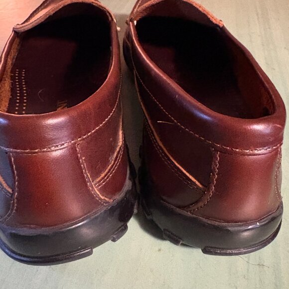 Mens Allen Edmonds Brown Boulder Loafers Size 11 B - Picture 6 of 11